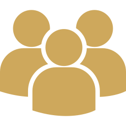 Multiple users silhouette